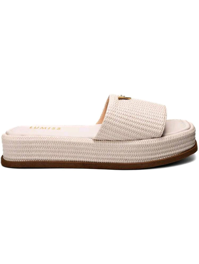 Saphir | Sandale Flatform Élégance Sérénité