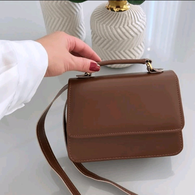 Saphir | Sac Mini Élégance à Main et Bandoulière