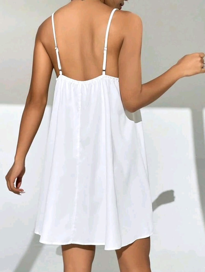 Saphir | Robe Cami Aura